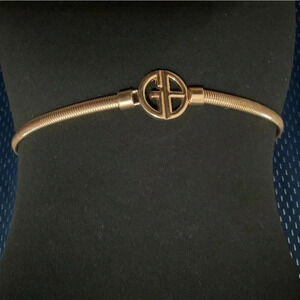 Giani Bernini's Stretch Belt Size Small. NWT